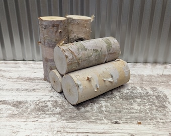 Medium Birch Pillar