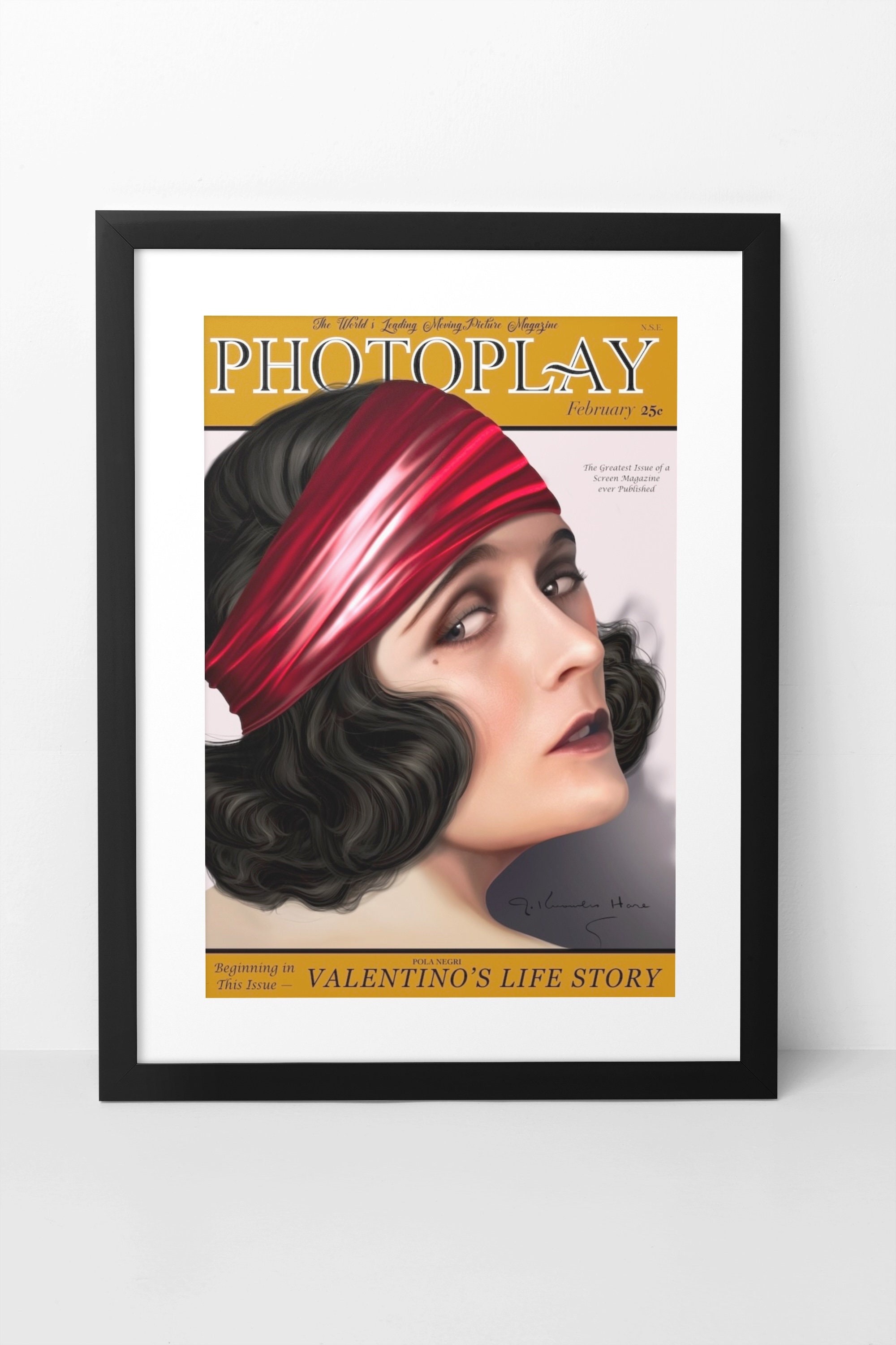 Pola Negri Poster - Etsy