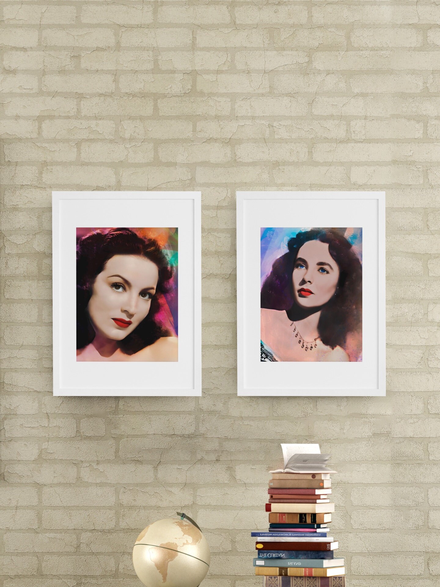 MARIA FELIX Wall Art Print Poster. 1940s Mexican Movie Star Actress ...