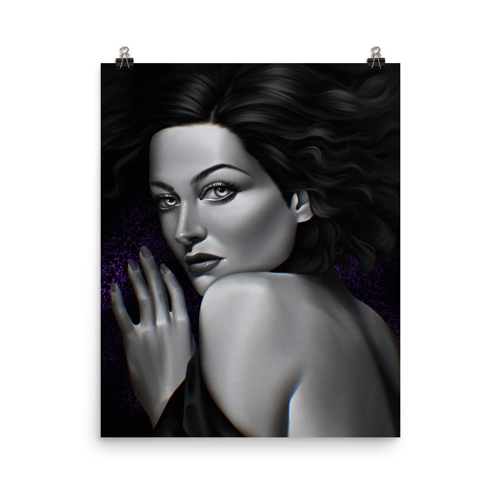 Joan Crawford Original Wall Art Print Poster. 1920s & 1930s Hollywood