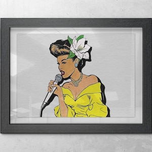 billie holiday yellow dress US vs. Billie Holiday Fashion Displays Black Excellence