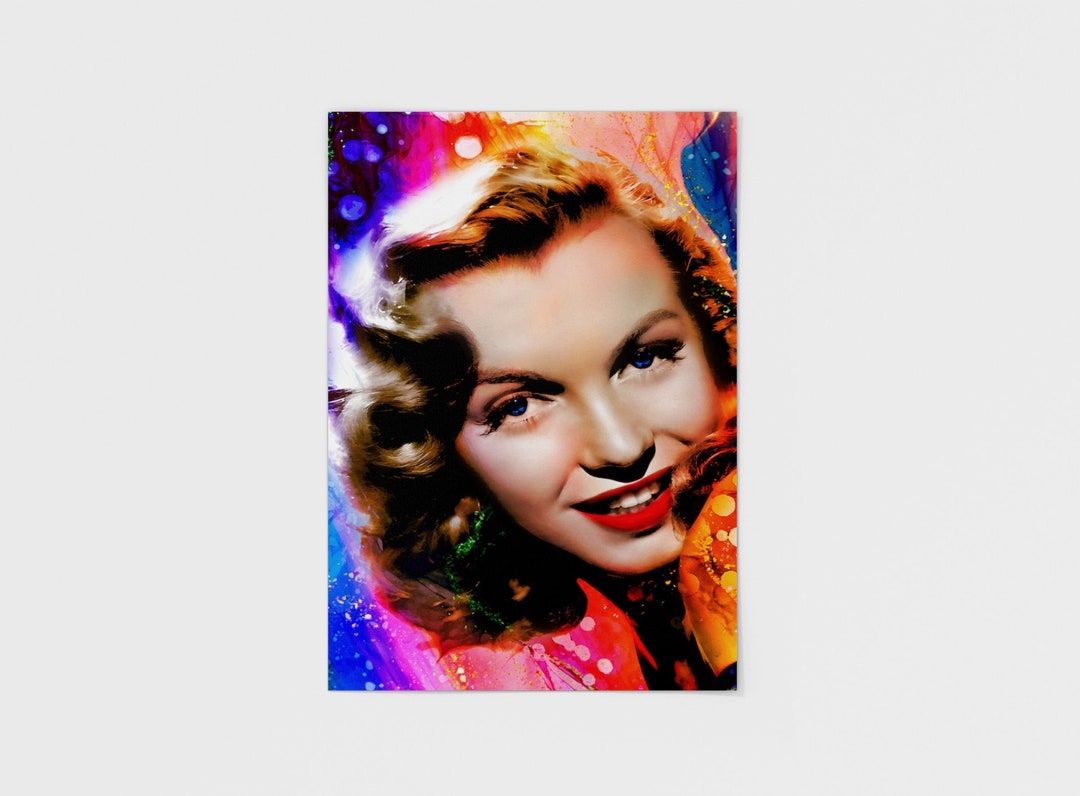 MARILYN MONROE Wall Art Print Poster. 1940s & 1950s Hollywood - Etsy