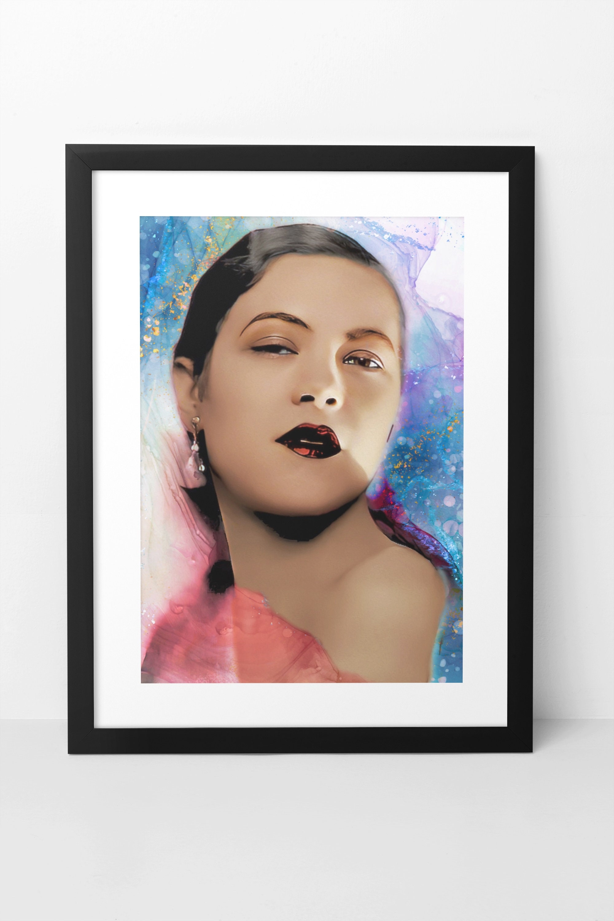 FREDI WASHINGTON Wall Art Print Poster. 1920s 1930s Iconic