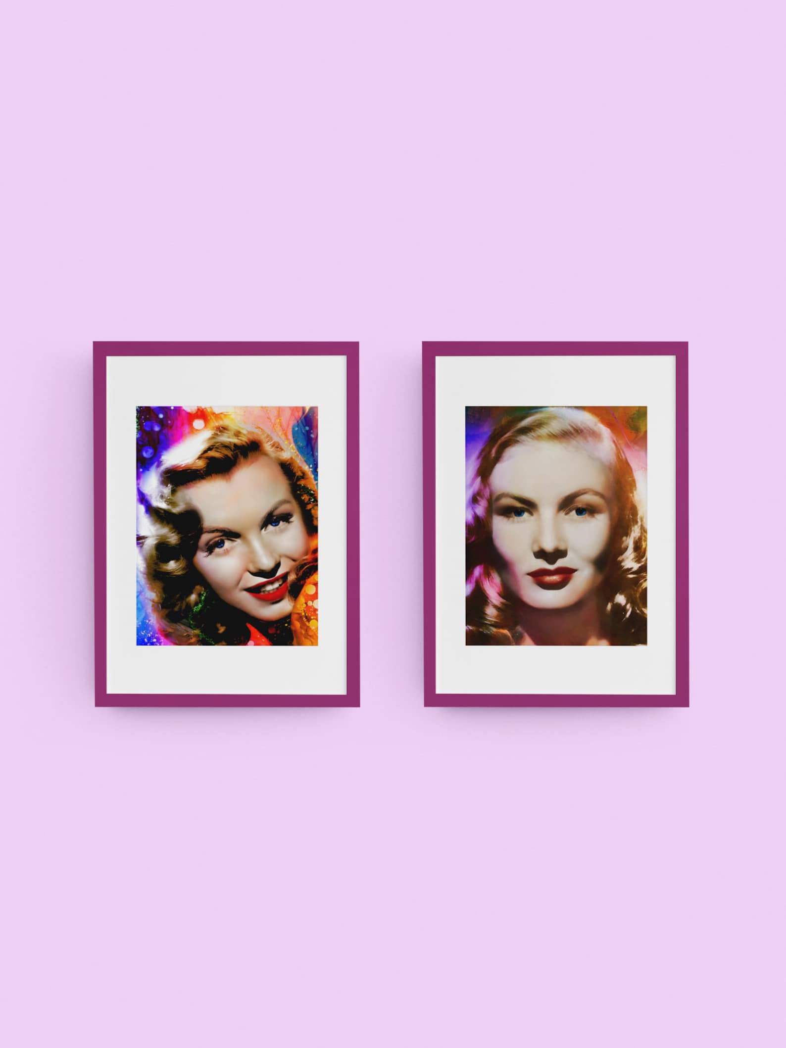 MARILYN MONROE Wall Art Print Poster. 1940s & 1950s Legendary Old ...