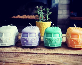 RV Campervan Soy Wax Candle | Retro Candle | Van Life Candle | Camping Candle Gift