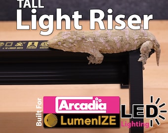 LED-lichtstatief voor reptielenterrarium (voor Arcadia LumenIZE LED) *TALL*