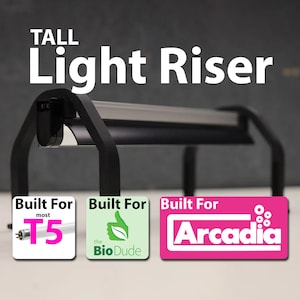T5 UVB-lichtstatief voor reptielenterrarium *TALL* (voor Arcadia en The Bio Dude Lights)