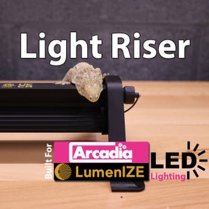 LED Light Stand for Reptile Terrarium (For Arcadia LumenIZE LED)