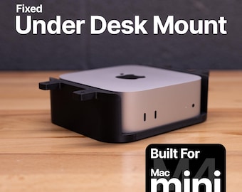 For Apple Mac Mini M4 - Under Desk Mount (Fixed Version)