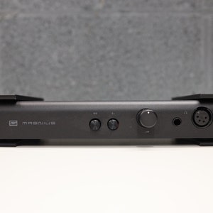 For Schiit Magnius/Modius/Lokius/Midgard - Under-Desk Mount | Screws Included, Clip-In Version