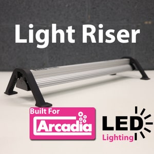 Light Stand for Arcadia LED Reptile Terrarium Light Fixture