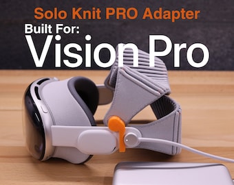 For Apple Vision Pro | Solo Knit PRO Adapter Complete Set - The BEST Band Adapter For Vision Pro