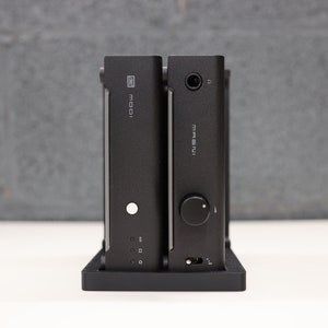 For Schiit Magni/Modi - On-Desk Vertical Mount for Schiit Magni and Modi | Screws Included