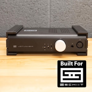 For Schiit Asgard/Bifrost/Jotunheim - Under-Desk Mount | Screws Included, Clip-In Version
