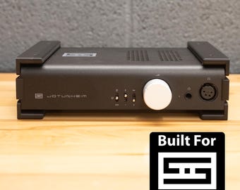 Para Schiit Asgard/Bifrost/Jotunheim - Montaje bajo el escritorio / Tornillos incluidos, versión con clip