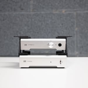 For Schiit Magni/Modi - Under-Desk &quot;Schiitsicle&quot; Stacked Mount for Schiit Magni and Modi