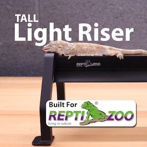 Light Stand for Reptizoo T5 Light Fixture for Reptile Terrarium (TALL)