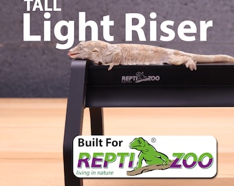 Light Stand for Reptizoo T5 Light Fixture for Reptile Terrarium (TALL)