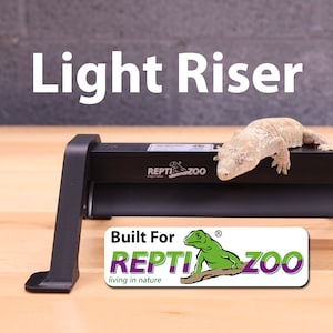 Light Stand for Reptizoo T5 Light Fixture for Reptile Terrarium