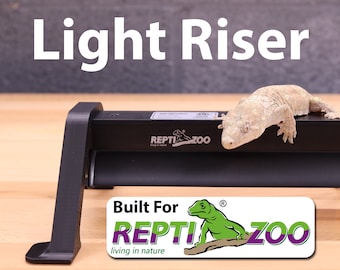 Pied d'éclairage pour luminaire Reptizoo T5 pour terrarium pour reptiles