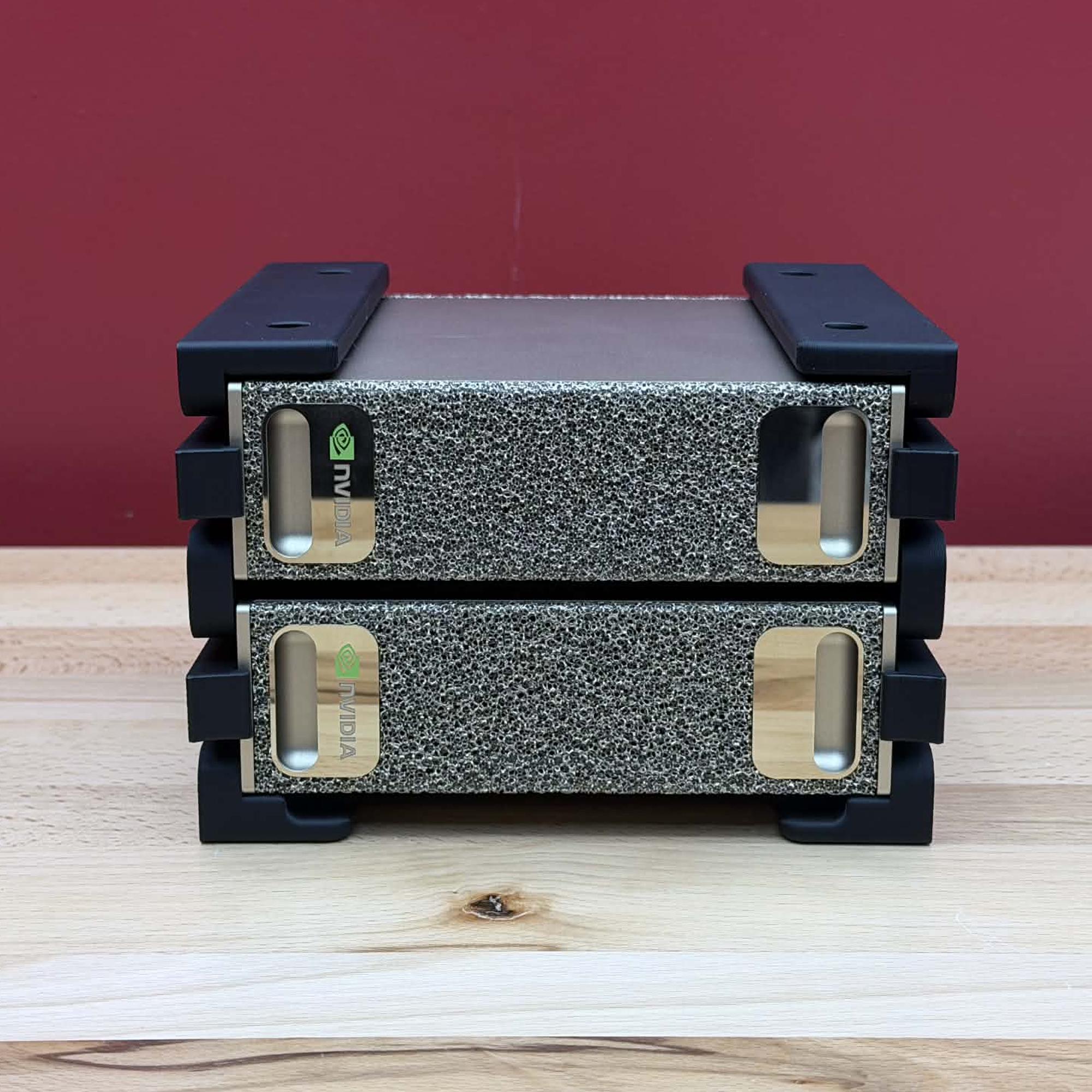 Under Desk Mount for Nvidia DGX Spark (single and Dual) - Etsy