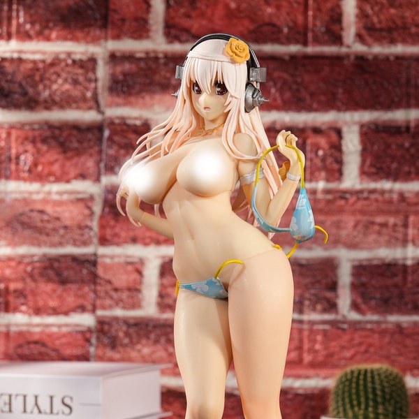 1/4 Swimsuit Beauty Statue - Anime Sexy Girls Figurine - Detachable Costume - Mature - Gifts for Friends