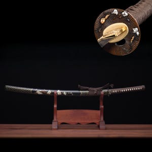 Handmade Collectible Katana Personalized Fantasy Sword Real Japanese Samurai Sword Training Samurai Sword Perfect Gift for Him