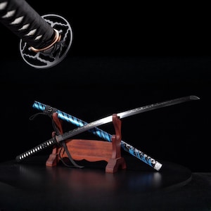 Handmade Katana Real Japanese Samurai Sword Training Sword