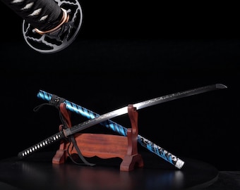 Handmade Katana Real Japanese Samurai Sword Training Sword