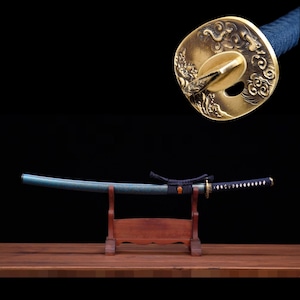 Long Handmade Katana Original Design Real Harmon Dream Sword Real Training Samurai Sword