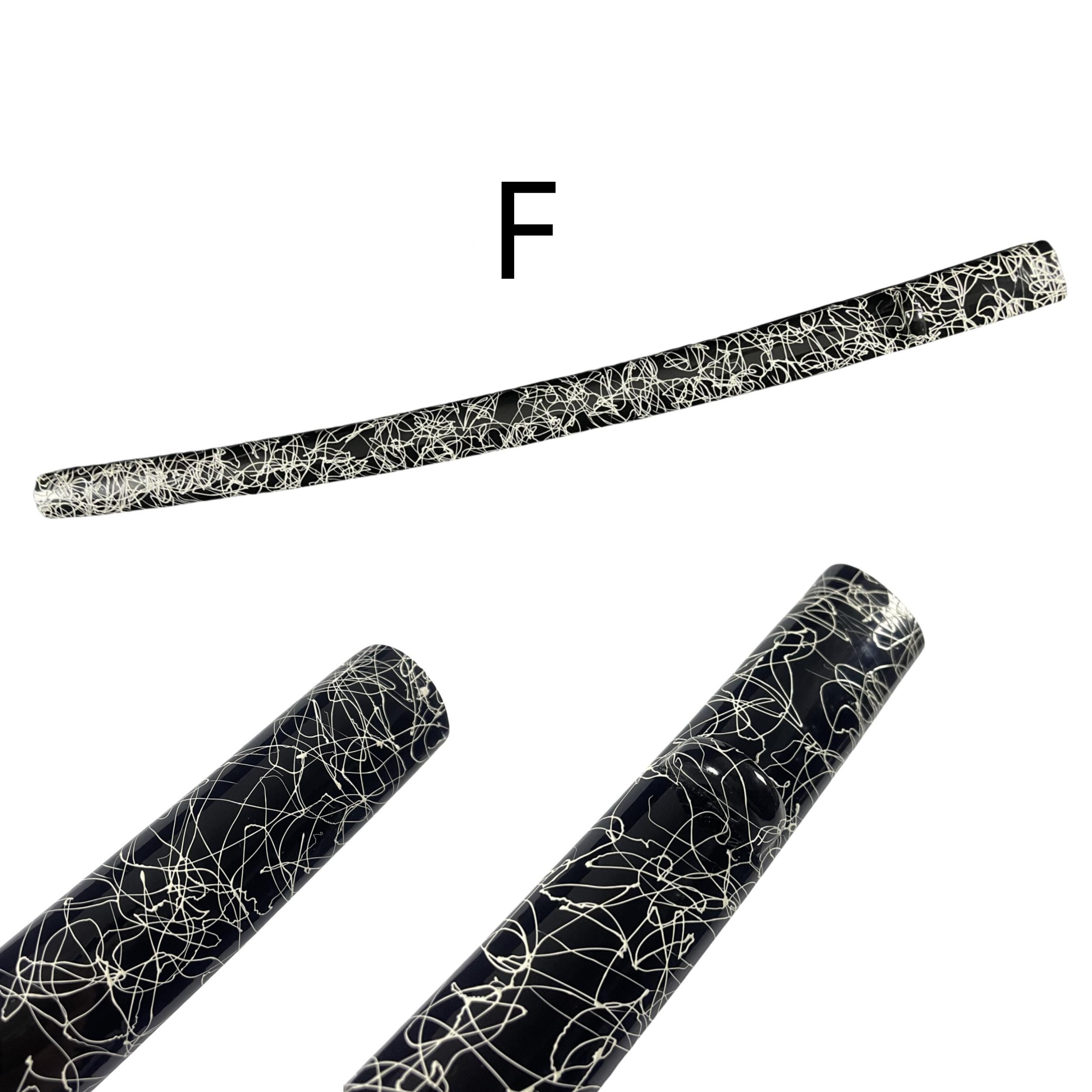 Saya Pattern Part 3 DIY Katana Saya Brushed Pattern Saya Gift Japanese Samurai Sword ...