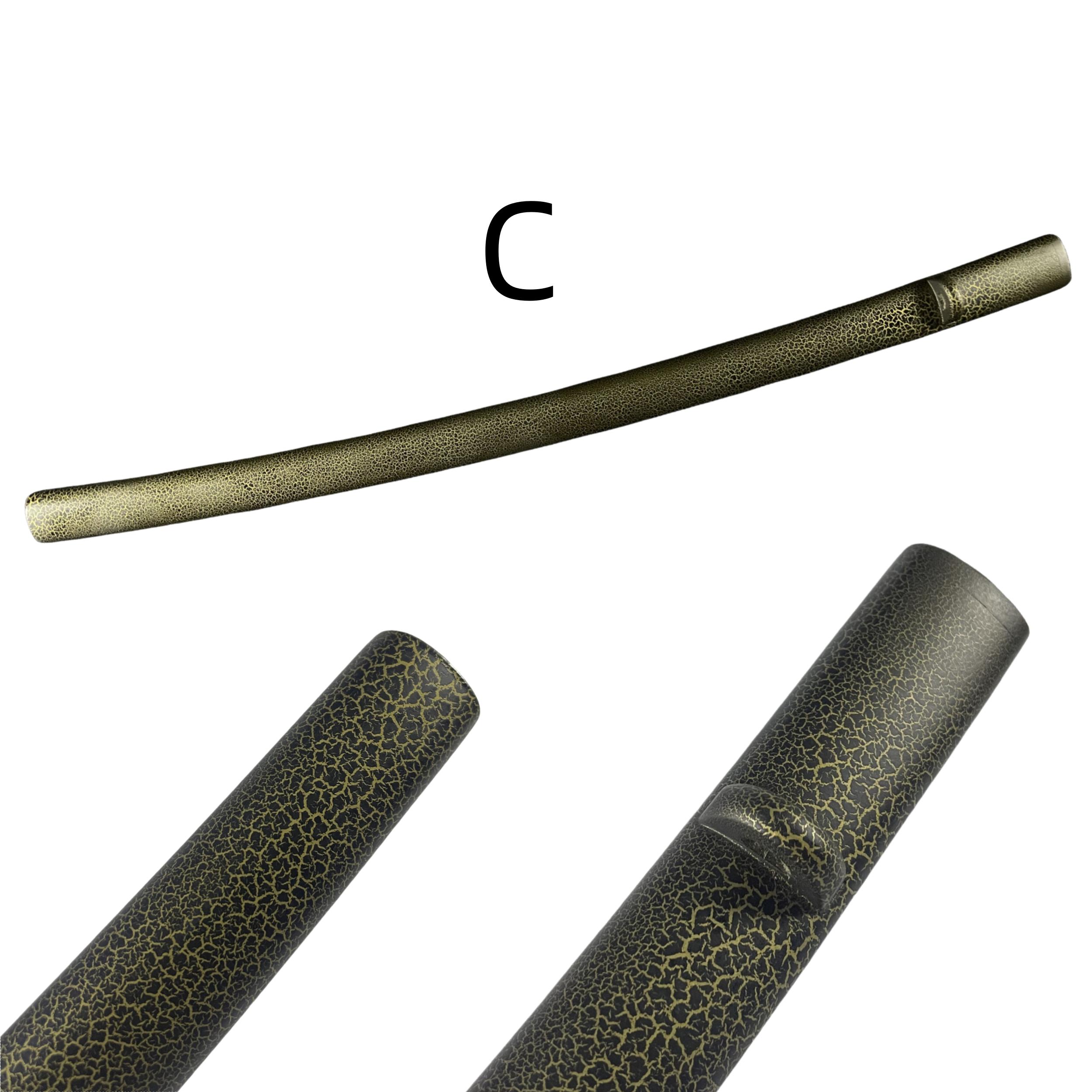 Saya Pattern Part 3 DIY Katana Saya Ice Crackle Pattern Saya Gift Japanese Samurai ...