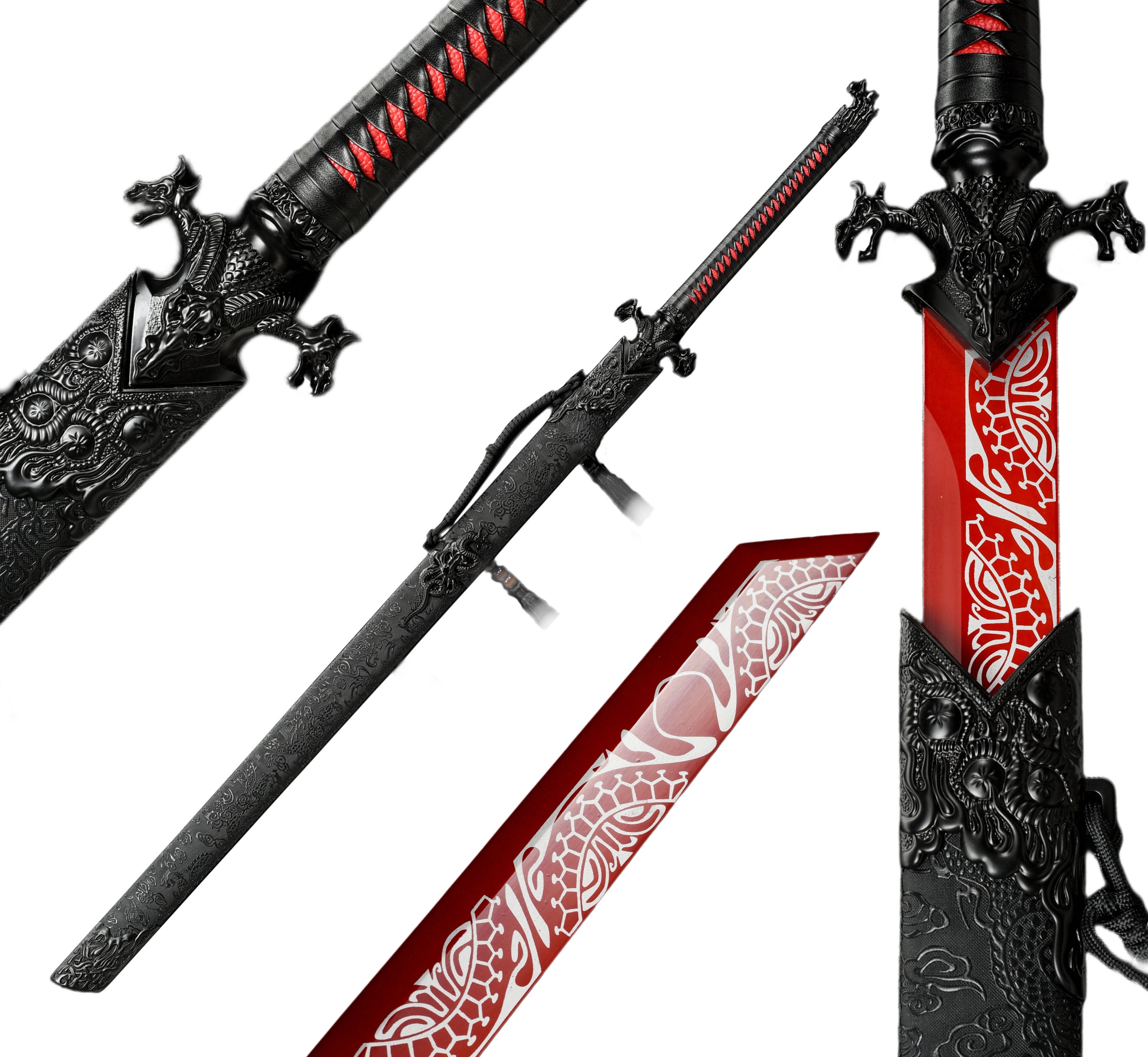  40 HF Murasama Foam Sword Fantasy Samurai Sword