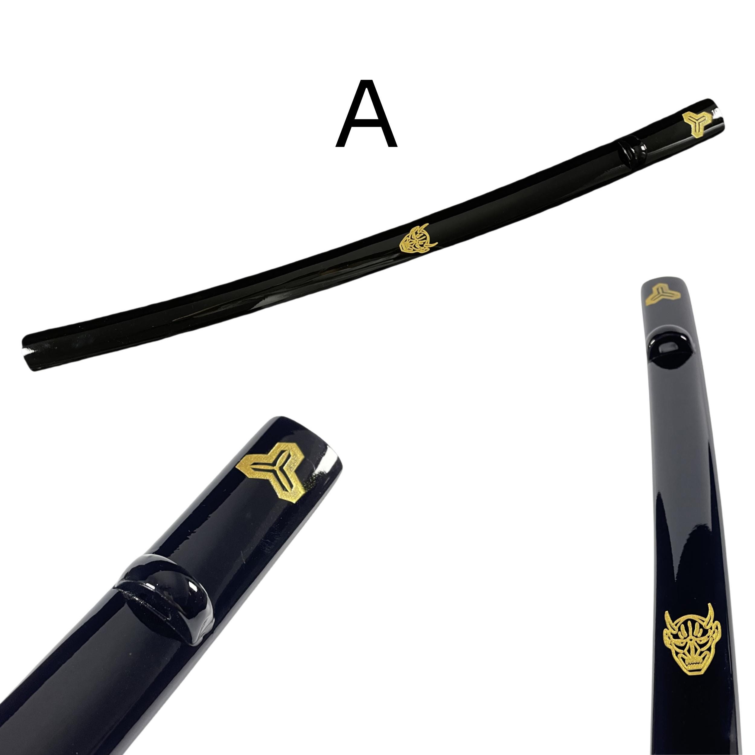 Part 3 DIY Katana Saya Carvings Saya Gift Japanese Samurai
