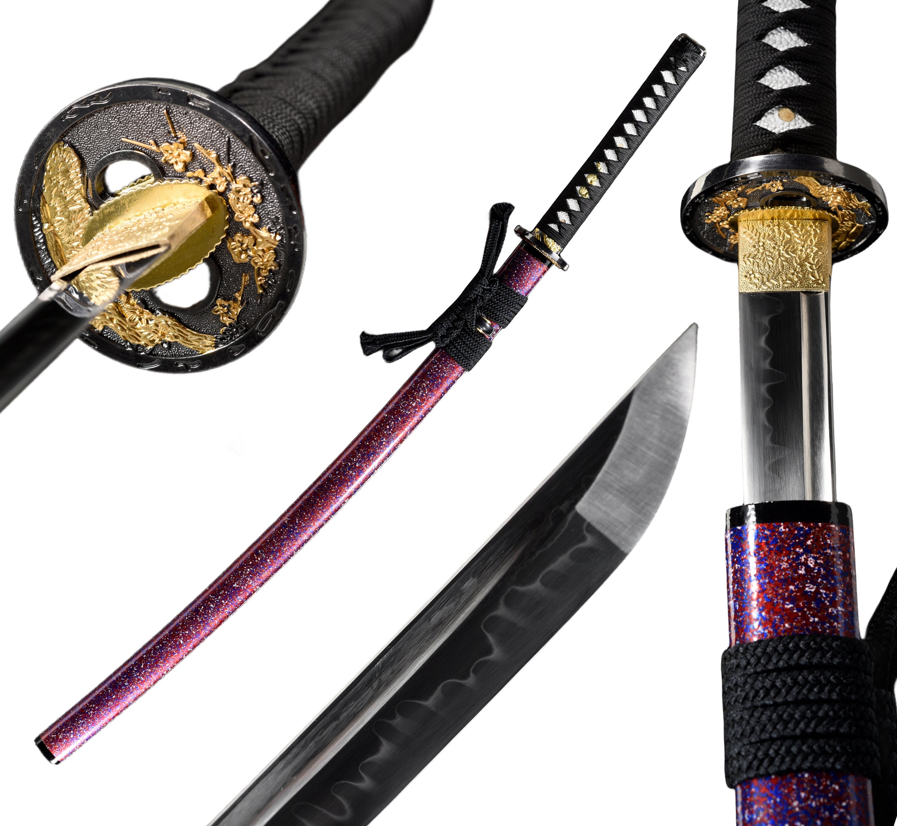 41 Sephiroth Masamune Katana Sword in Just $88 (Japanese Steel is