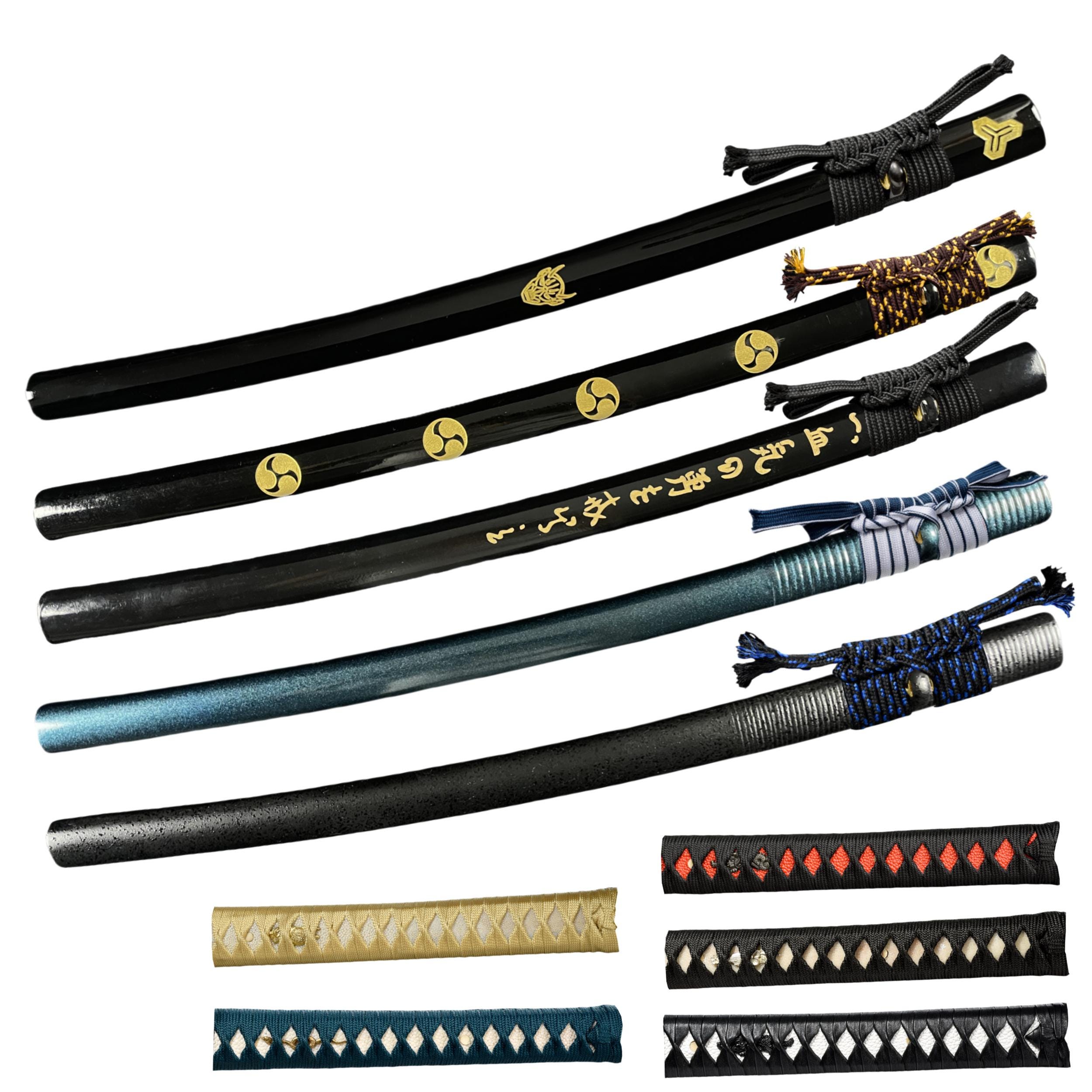 武具 Parts of Katana (Japanese sword) Katana Sword Parts - Katana Swords