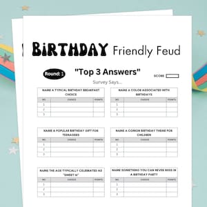 Briga de aniversário, Briga amigável de aniversário, Briga de família de aniversário, Jogos de aniversário para crianças e adultos, Jogos de festa de aniversário