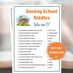 Bible Games, Sunday School Riddles, Sunday School Games, Bible Games Printable, Bible Games for Kids, Bible Study, Bible Games for Family
