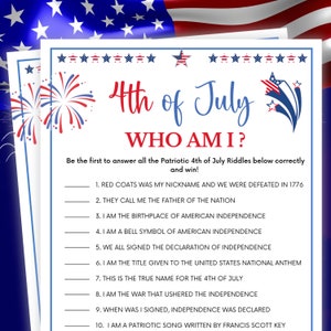 riddles about the declaration of independence