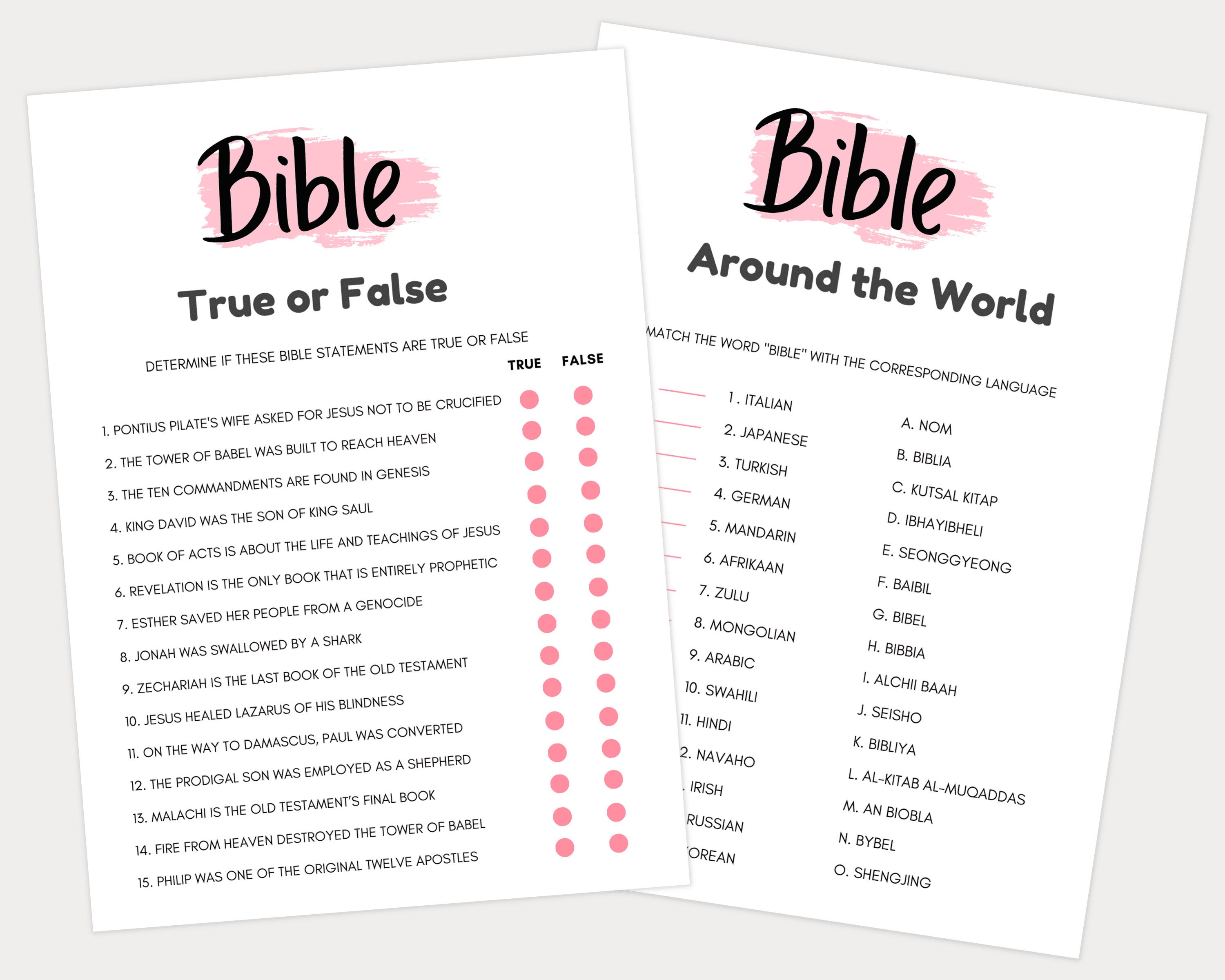 Bible games bible games for kids bible games for family bible games