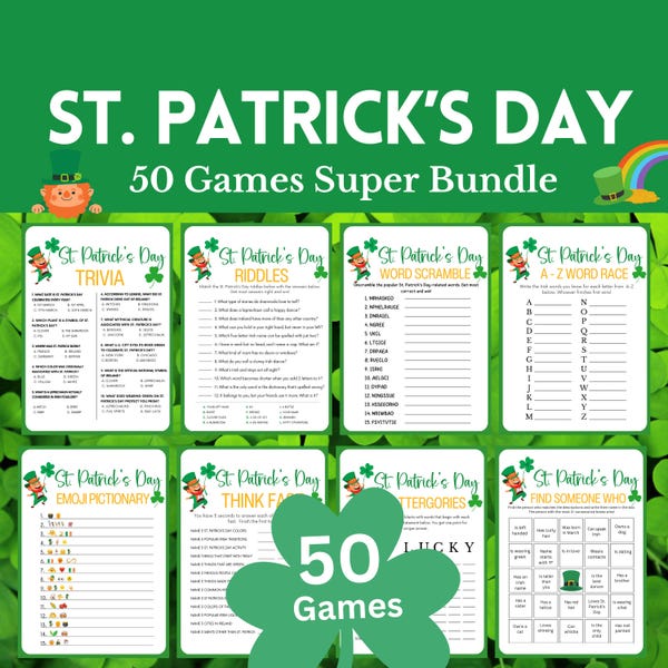 St Patricks Day Card - Etsy