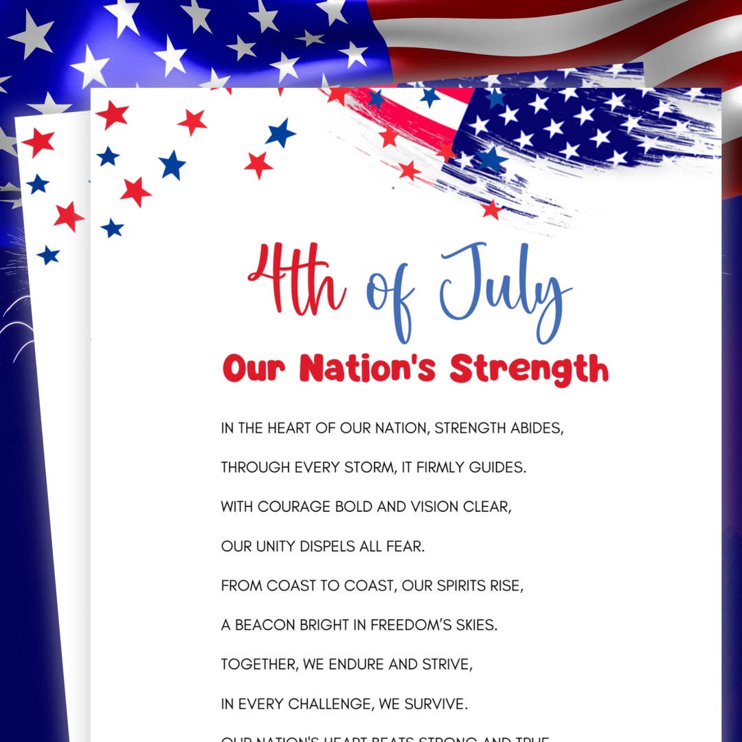 wilbur fourth of july poem