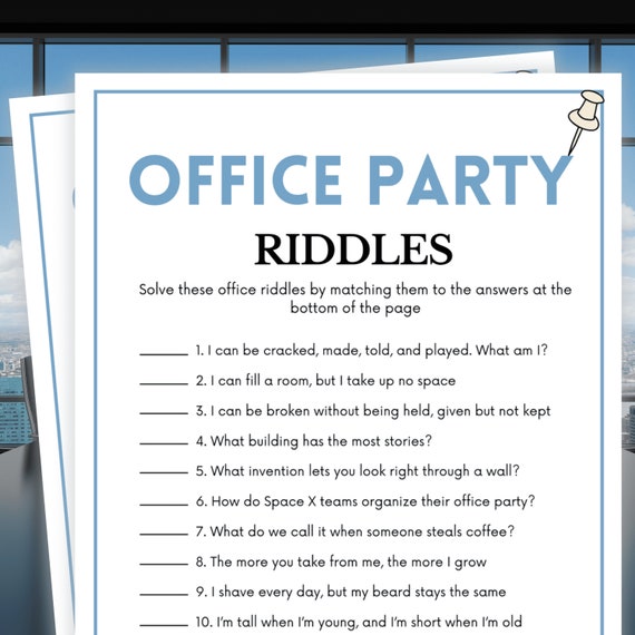 Office Riddles Image Riddles For Employees Can You Crack These 30 Tricky Riddles? ๐