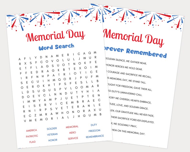 Memorial Day Games for Kids and Adults, Memorial Day Party Games