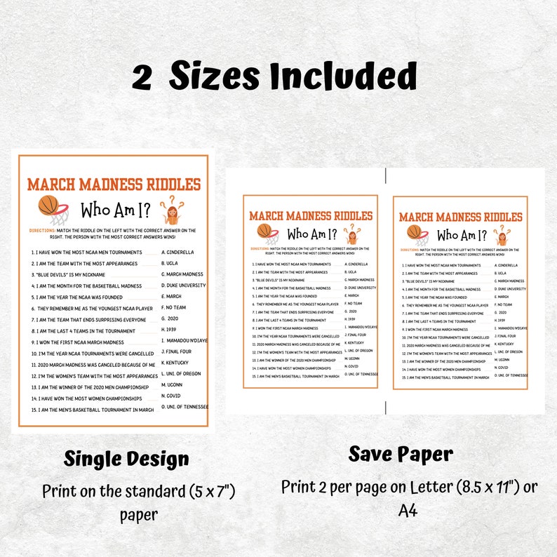 March Madness Games, Who Am I Riddles, Basketball Games, College ...