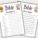 Bible Games Printable, Bible Games for Kids, Bible Games for Adults ...