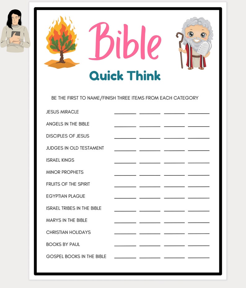 Bible Games Bible Quick Think Game Bible Games For Kids Etsy bible-games-bible-quick-think-game-bible-games-for-kids-etsy