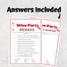 Wine Party Riddles, Wine Party Games, Wine Games, Wine Tasting Games ...