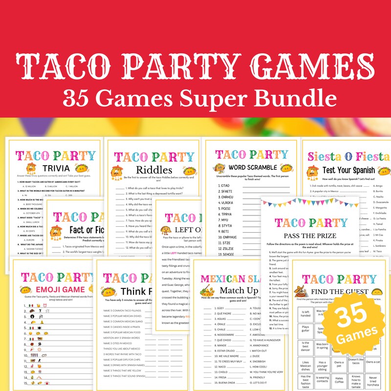 Taco - Etsy