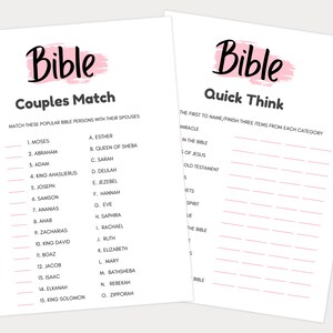 Bible Games, Bible Games for Kids, Bible Games for Family, Bible Games ...